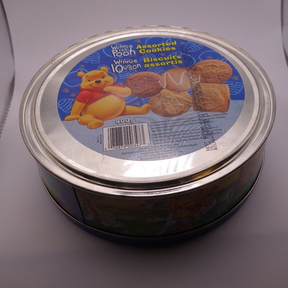 Winnie the Pooh Tin Collector Series 6/24 Best Before Date of 2005 - 1302-0 - Picture 8 of 14